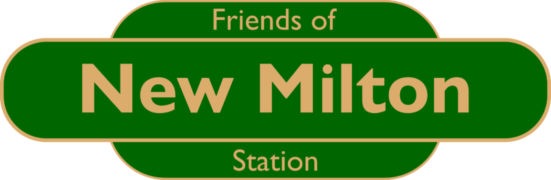 Logo for The Friends of New Milton Station