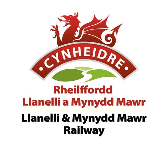 Logo for Llanelli and Mynydd Mawr Railway