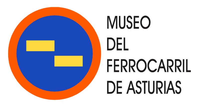 Logo for Museo del Ferrocarril de Asturias (Asturias Railway Museum)