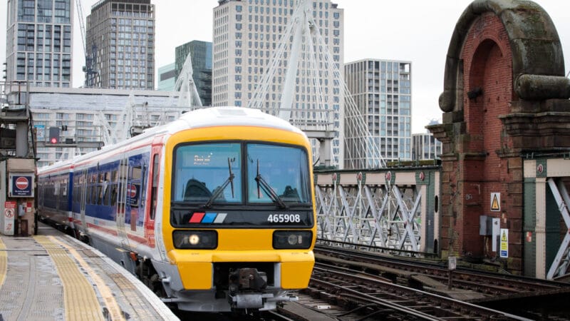 Railway 200 Networker Unveiling - Charing Cross