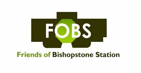 Logo for Friends of Bishopstone Station CIC