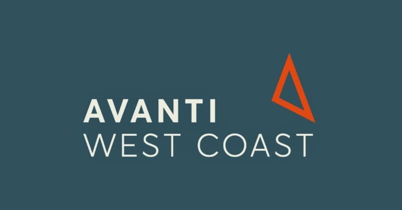 Logo for Avanti West Coast