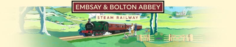 Logo for Embsay & Bolton Abbey Railway