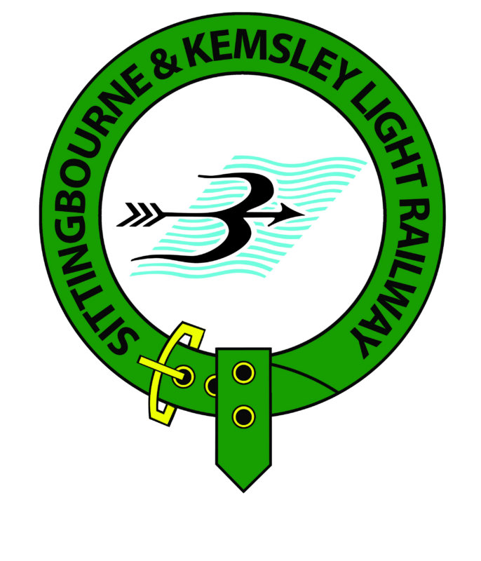 Logo for Sittingbourne & Kemsley Light Railway