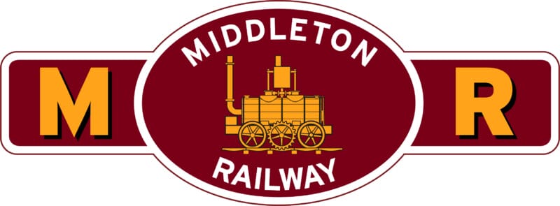 Logo for The Middleton Railway Trust