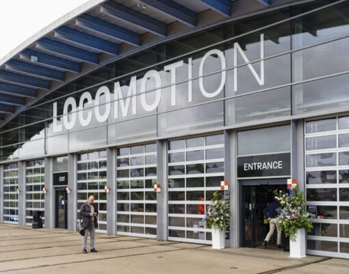 The Opening of New Hall at Locomotion, Shildon