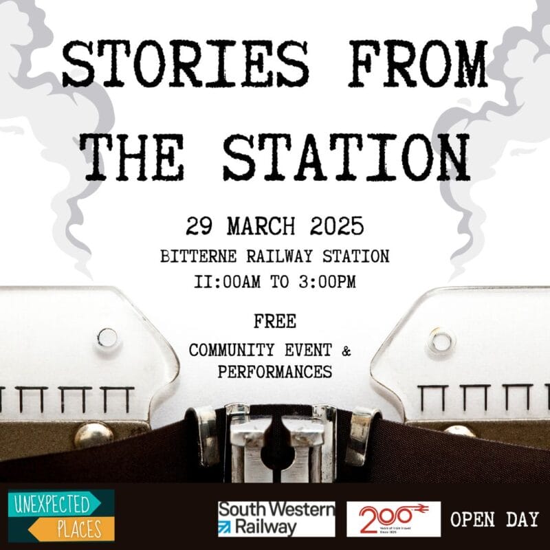 Logo for Stories from the Station – Bitterne Railway Station Open Day