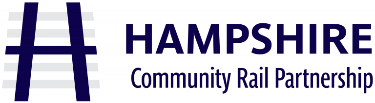 Logo for Hampshire Community Rail Partnership