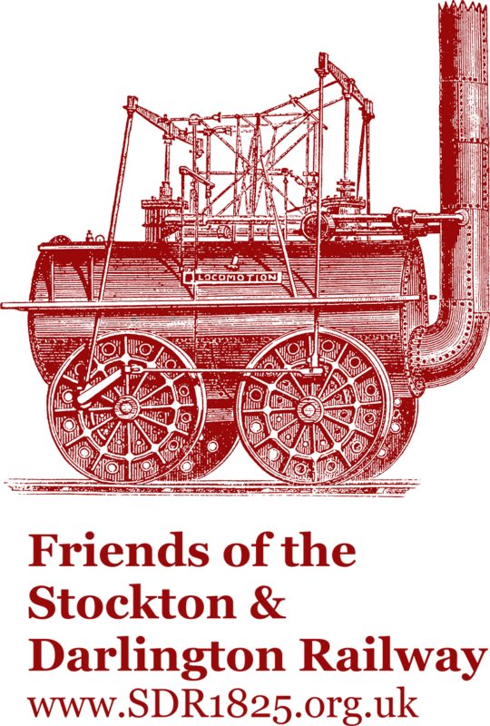 Logo for Friends of the Stockton and Darlington Railway