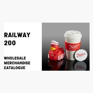 Railway 200 wholesale merchandise catalogue preview