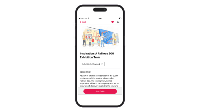 Inspiration on a phone