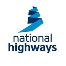 Logo for National Highways