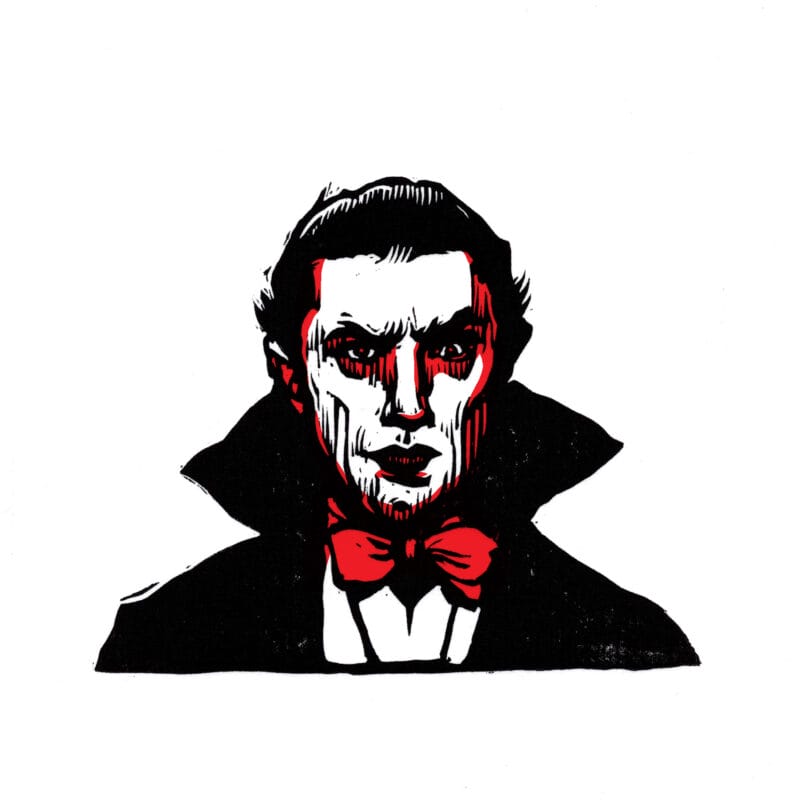 Logo for The Derby Dracula Foundation