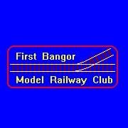 Logo for First Bangor Model Railway Club