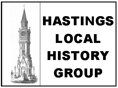 Logo for Hastings Local History Group and Old Hastings Preservation Society