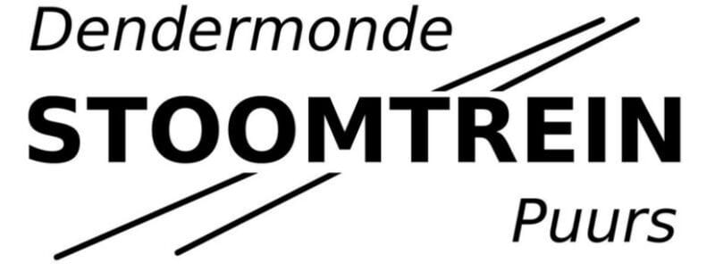 Logo for Stoomtrein Dendermonde Puurs