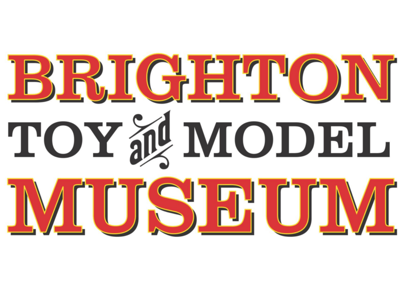 Logo for Brighton Toy Museum: Trains at Speed – Vintage Train Running Day