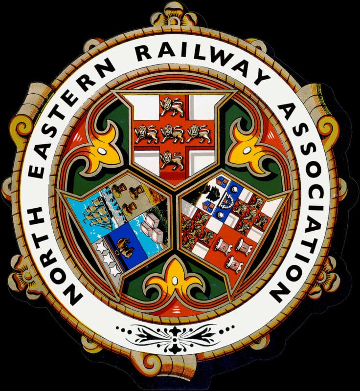 Logo for North Eastern Railway Association