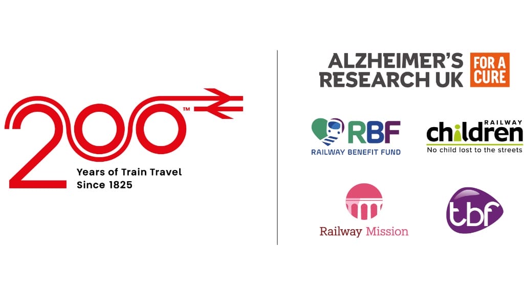 Railway 200 Charity Partners