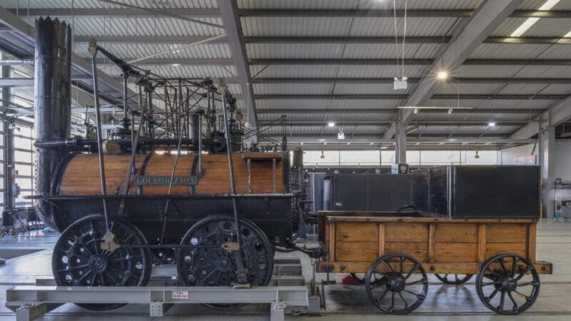 Foto: Collezione del Science Museum Group Steam locomotive No. 1