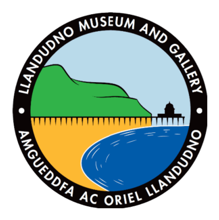 Logo for Llandudno Museum and Gallery