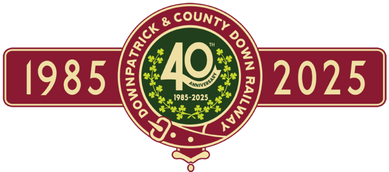 Logo for Downpatrick & County Down Railway