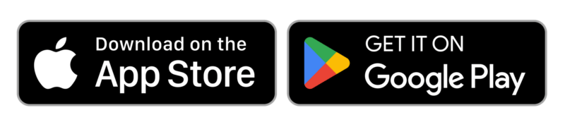 Download on the App Store; Get it on Google Play