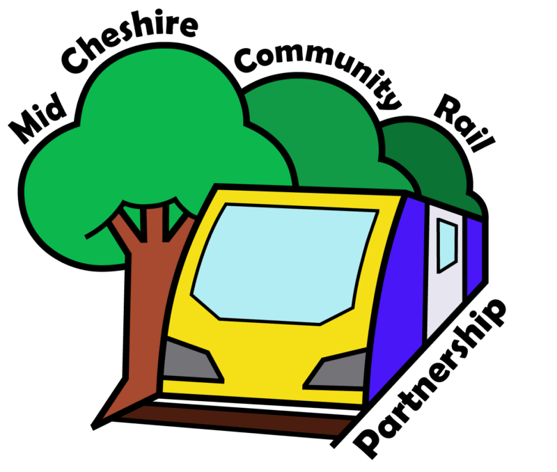 Logo for Mid Cheshire Community Rail Partnership