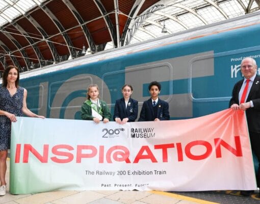 Inspiration Railway 200 Exhibition Train