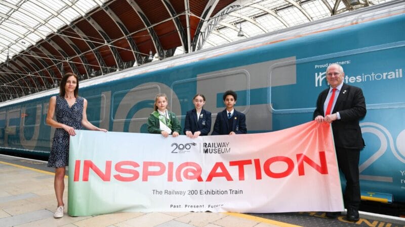 Inspiration Railway 200 Exhibition Train