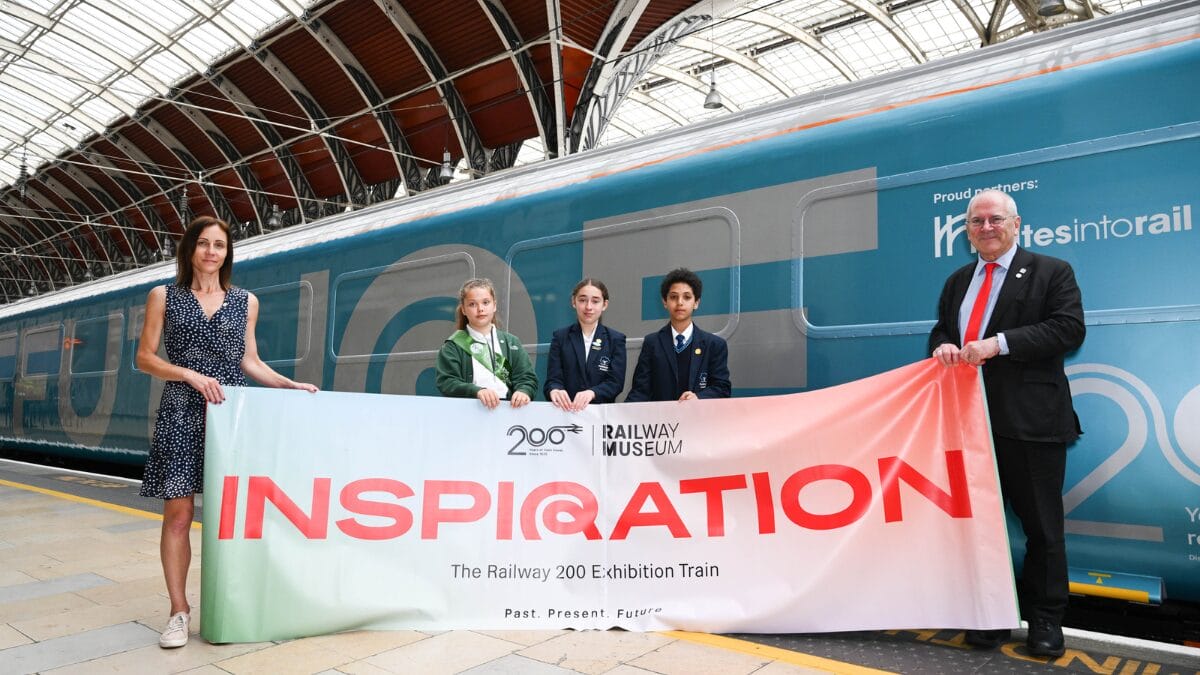 Inspiration Railway 200 Exhibition Train