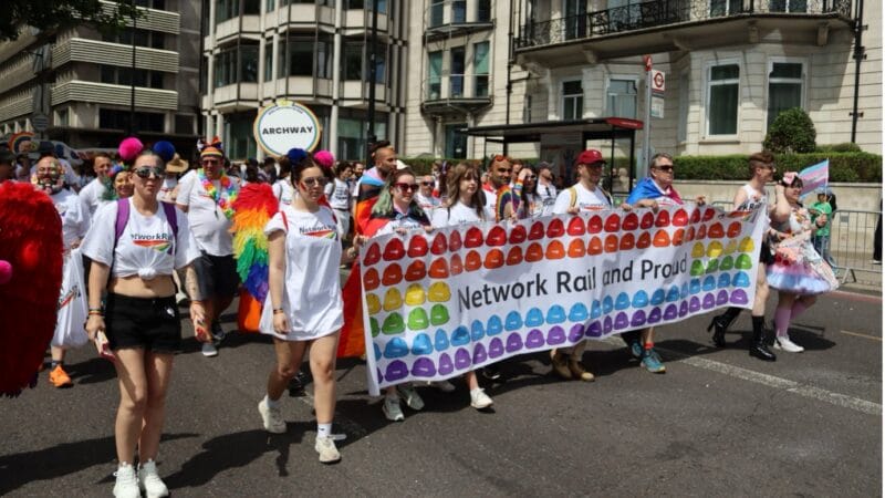 Pride march 2024