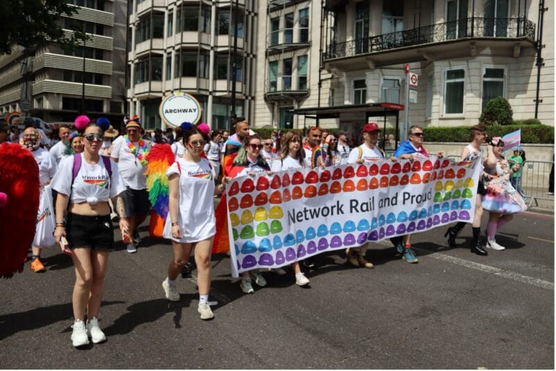Pride march 2024