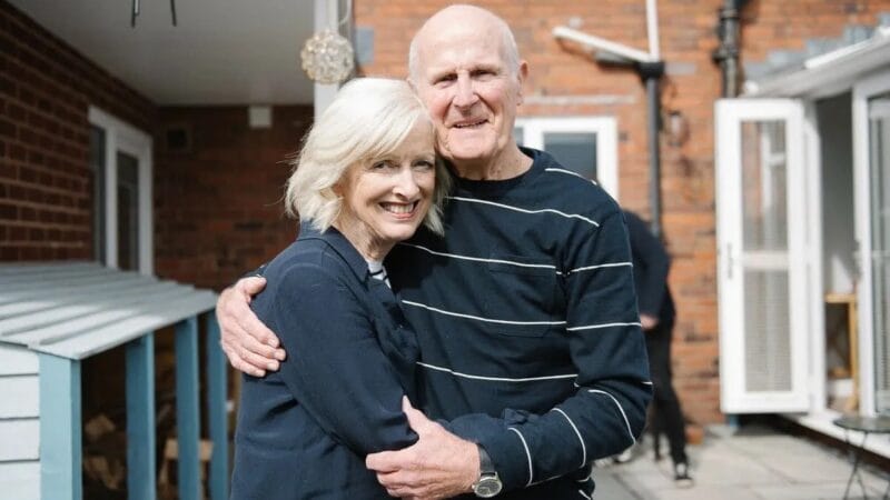 Frank and Alison