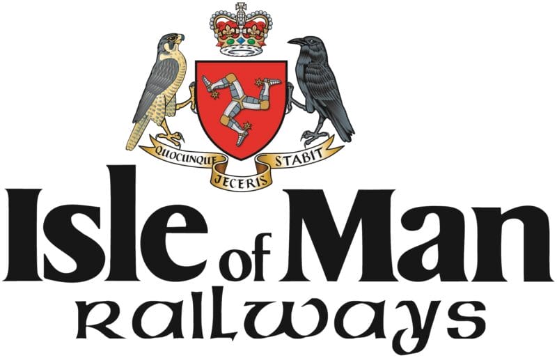 Logo for Isle of Man Railways