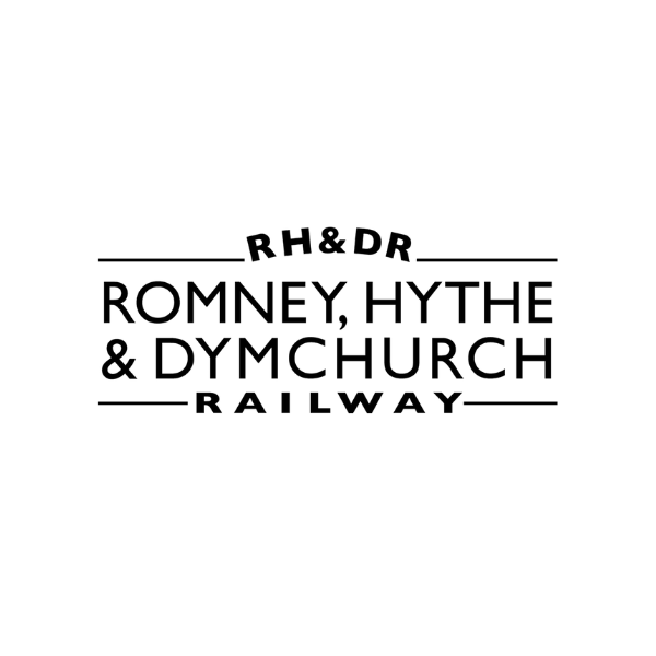 Logo for Romney, Hythe & Dymchurch Railway