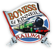 Logo for Bo’ness & Kinneil Railway