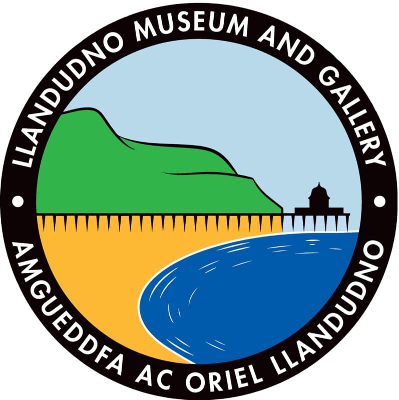 Logo for Llandudno Museum and Gallery