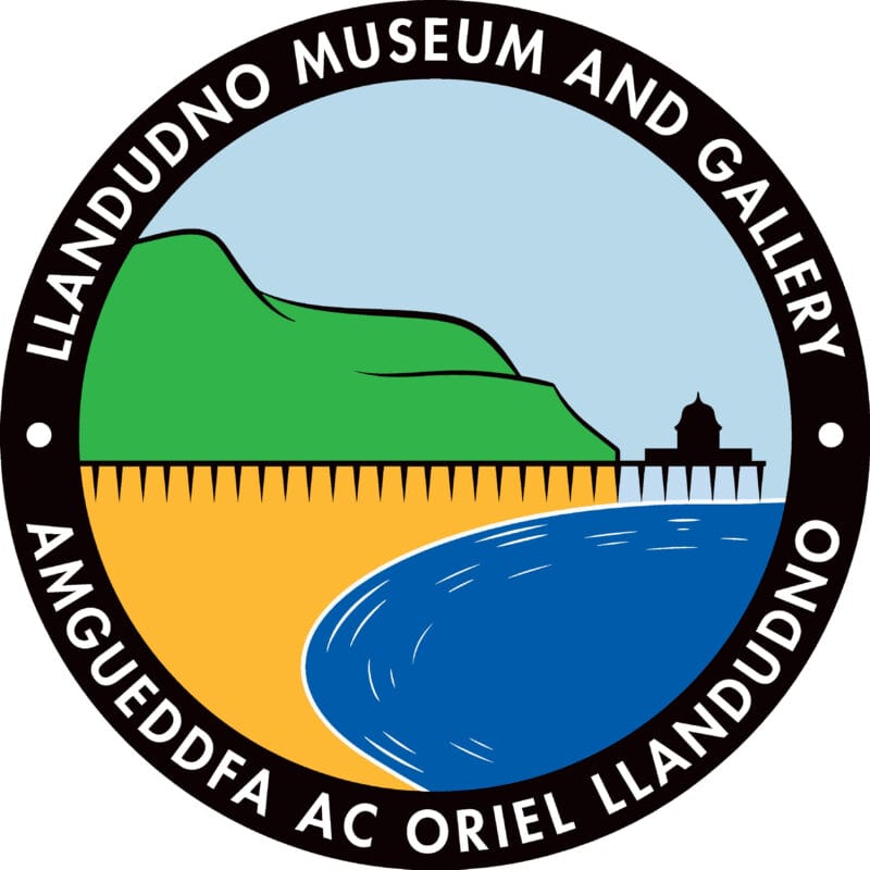 Logo for Llandudno Museum and Gallery