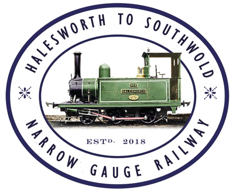 Logo for Halesworth to Southwold Narrow Gauge Railway CIO