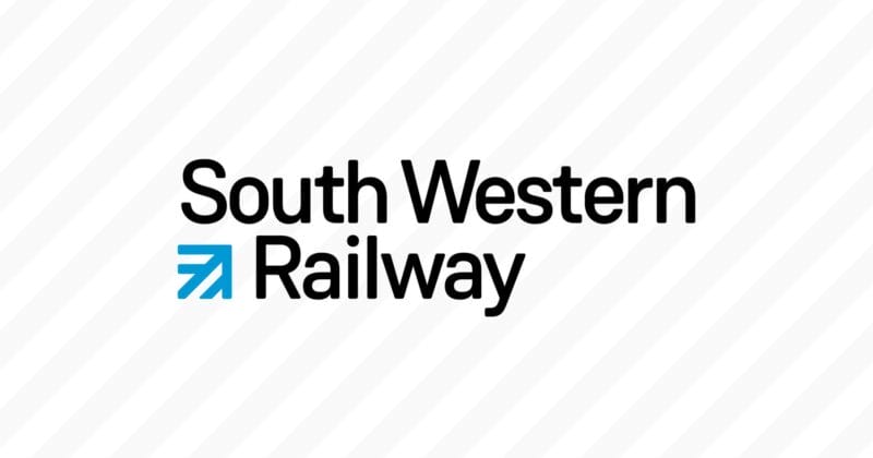 Logo for Southampton Central station