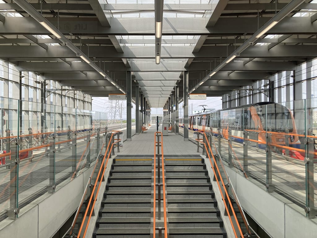 Barking Riverside station