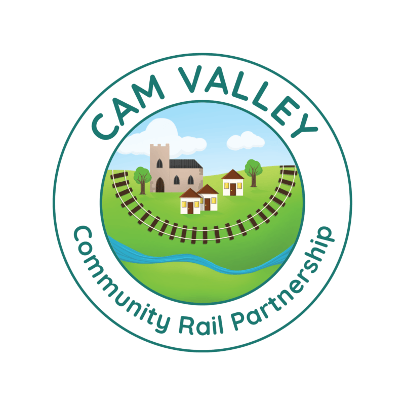 Logo for Cam Valley Community Rail Partnership
