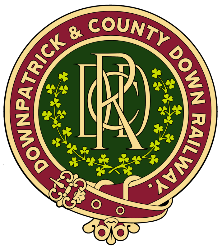 Logo for Downpatrick and County Down Railway