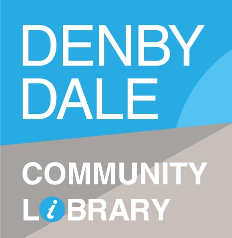 Logo for Denby Dale Community Library & Hands on History Group