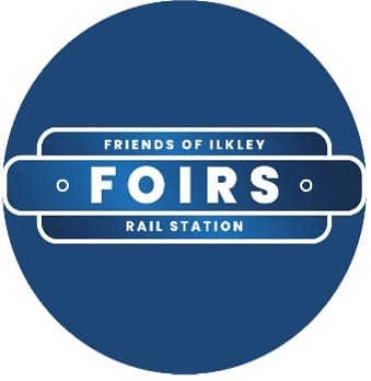 Logo for Friends of Ilkley Rail Station (FOIRS)