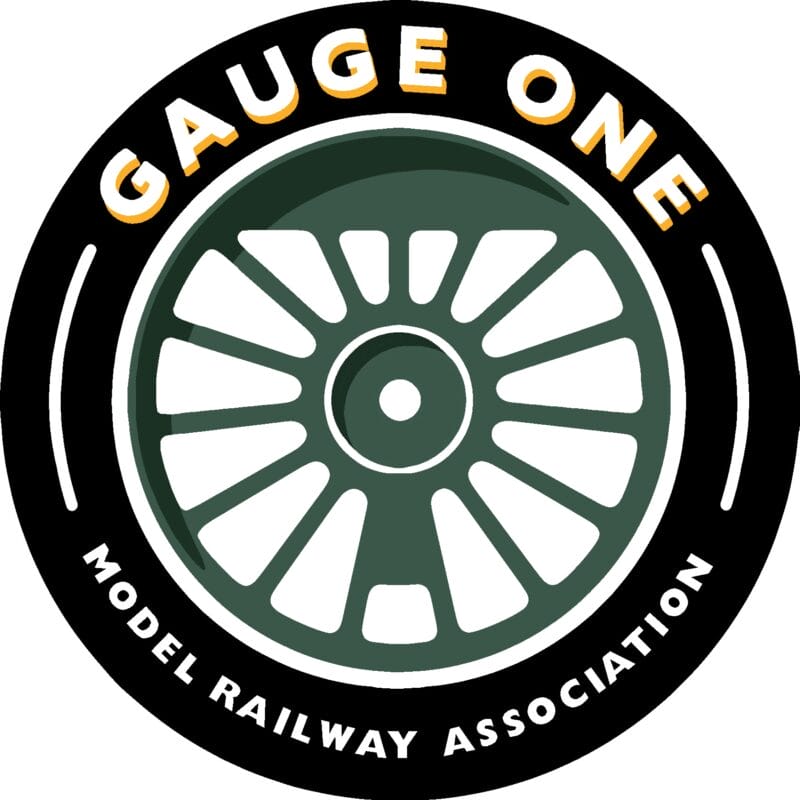 Logo for Gauge 1 Model Railway Association