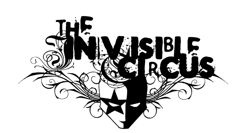 Logo for The Invisible Circus