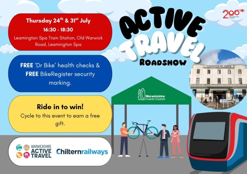 Active Travel Roadshow