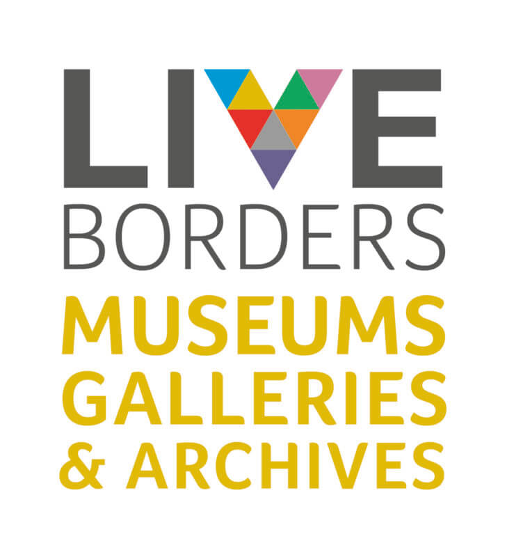 Logo for Live Borders Museums & Galleries Service